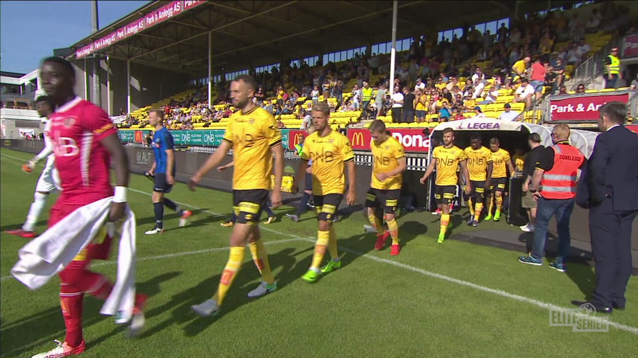 Lillestrøm - Stabæk 2-2